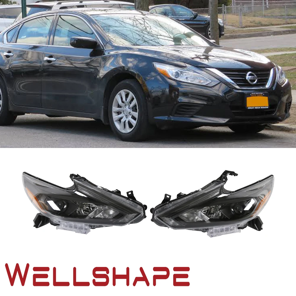 nissan altima 2017 headlights