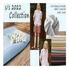 Stock Polyester Stock Fabric Colorful Rayon / Polyester Fabric Rayon Crepe Fabric Rayon Crepe Fabric Stock A Lot