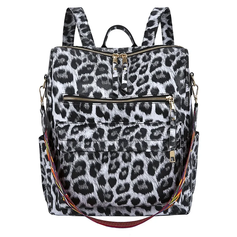 cath kidston leopard flower backpack