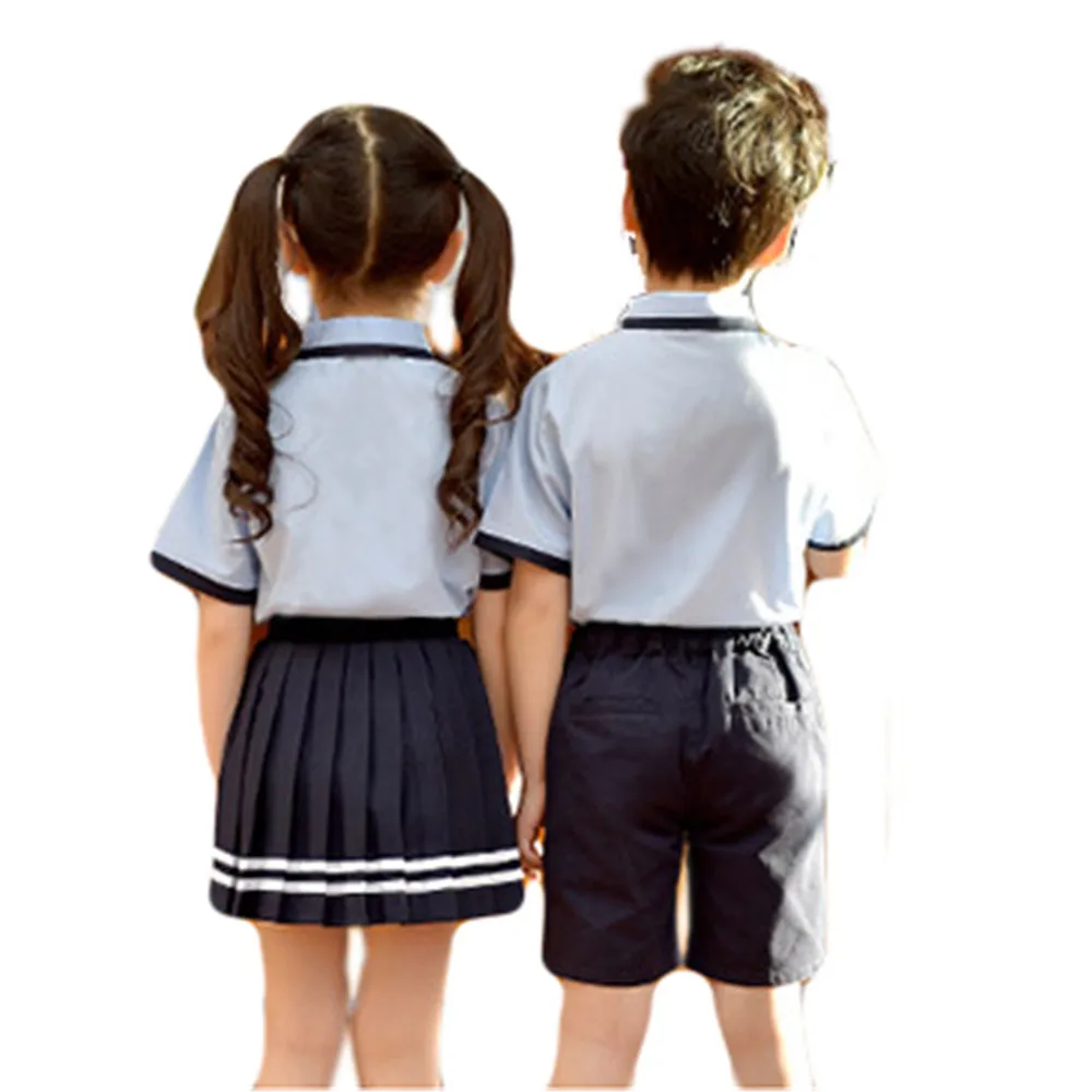 New modern  OEM and ODM children school uniform  international school uniform kids