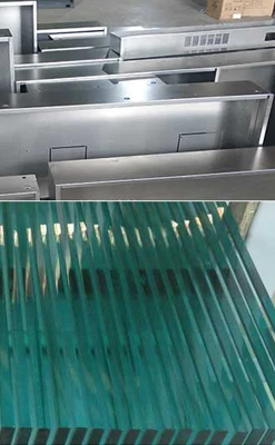 Electric Fireplace, 700MM, Steel - detail 38