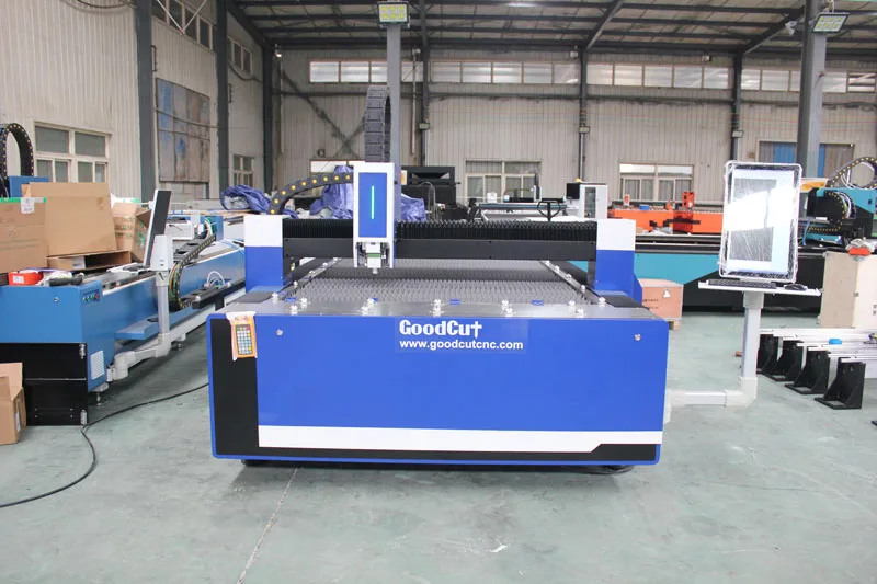 1000w Cnc Fiber Laser Cutting Machine for Metal