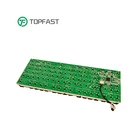 High Quality Custom Manufacturte Assembly Service In China Copper 1.6mm Keyboard Pcb