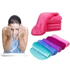 Towel High Quality Reusable Microfiber Cleansing Towel Magic Make Up Remover Towel