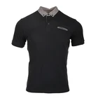 Polo Shirt Men T-shirt Men Classic-Fit Short Shirts Wholesale Custom Fitted Polo T Shirt Men