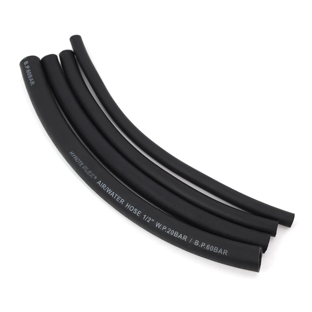 Industrial Hose 10bar 20bar Smooth or Wrapped Hose for Air and Water Delivery Rubber Hose