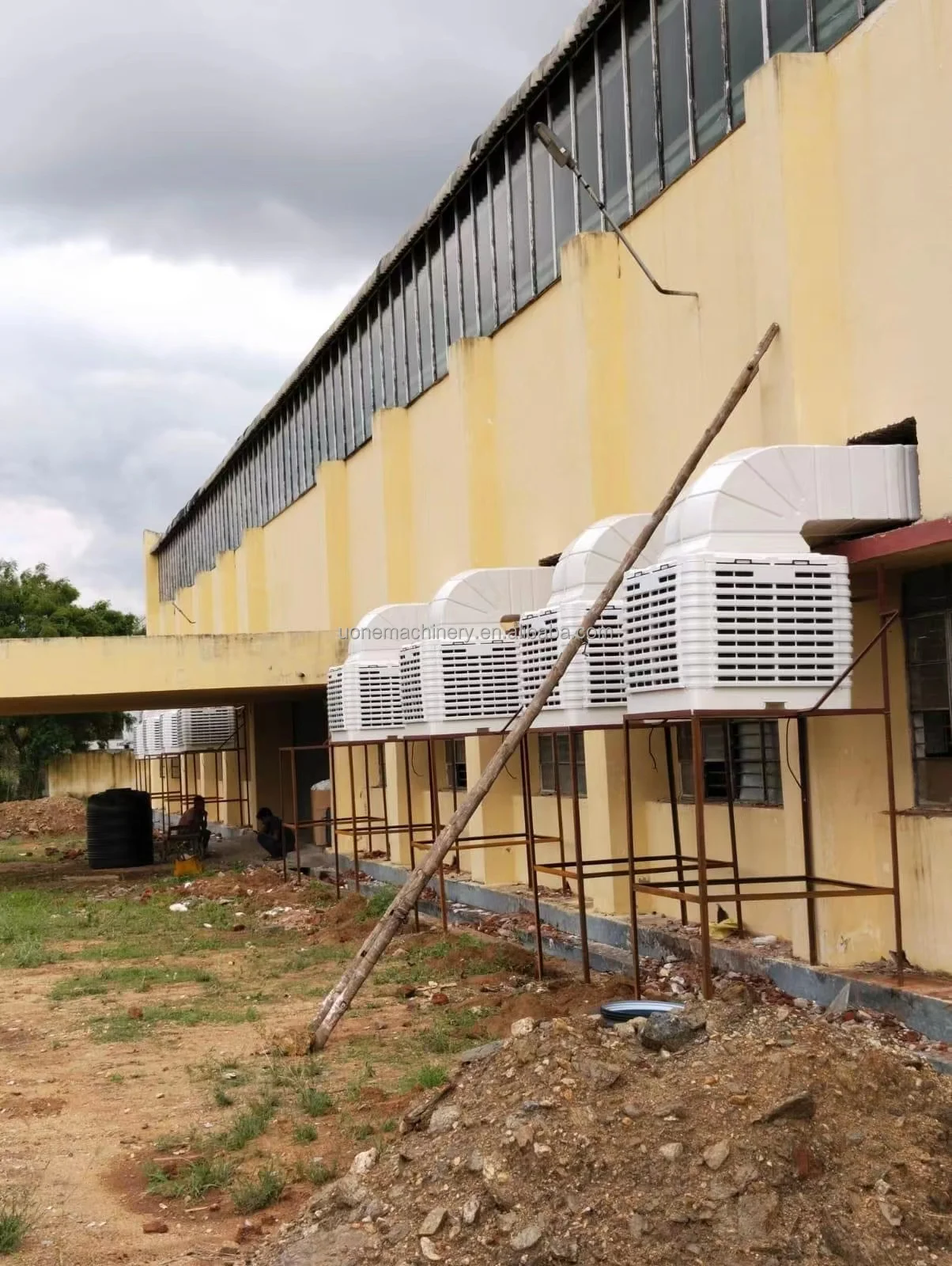 Evaporative Air Cooler, 18000, Portable - detail 78