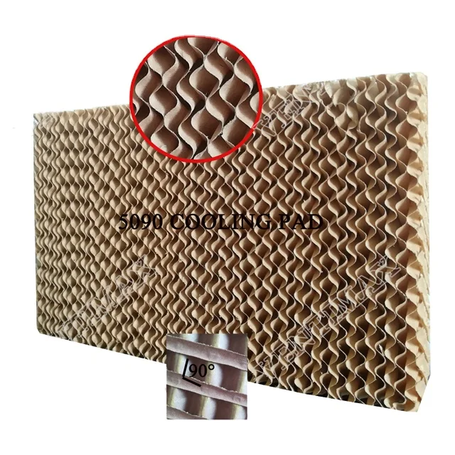 Factory Customized Honeycomb Air Cooler System Cowhide Craft Paper Resin  Greenhouse Greenhouse Poultry Evaporative Cooling - Buy Cooling Pad,Honey  Comb Cooling Pad,Cooling Pad Price In Pakistan Product on Alibaba.com