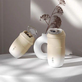 Custom Logo Stainless Steel Water Bottle 12oz 18oz Insulated Thermal BPA Free Drink Bottles