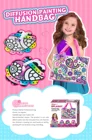 Gifts Wholesale Educational Toy Painting DIY Bag Drawing Bags And Gifts For Young Girls