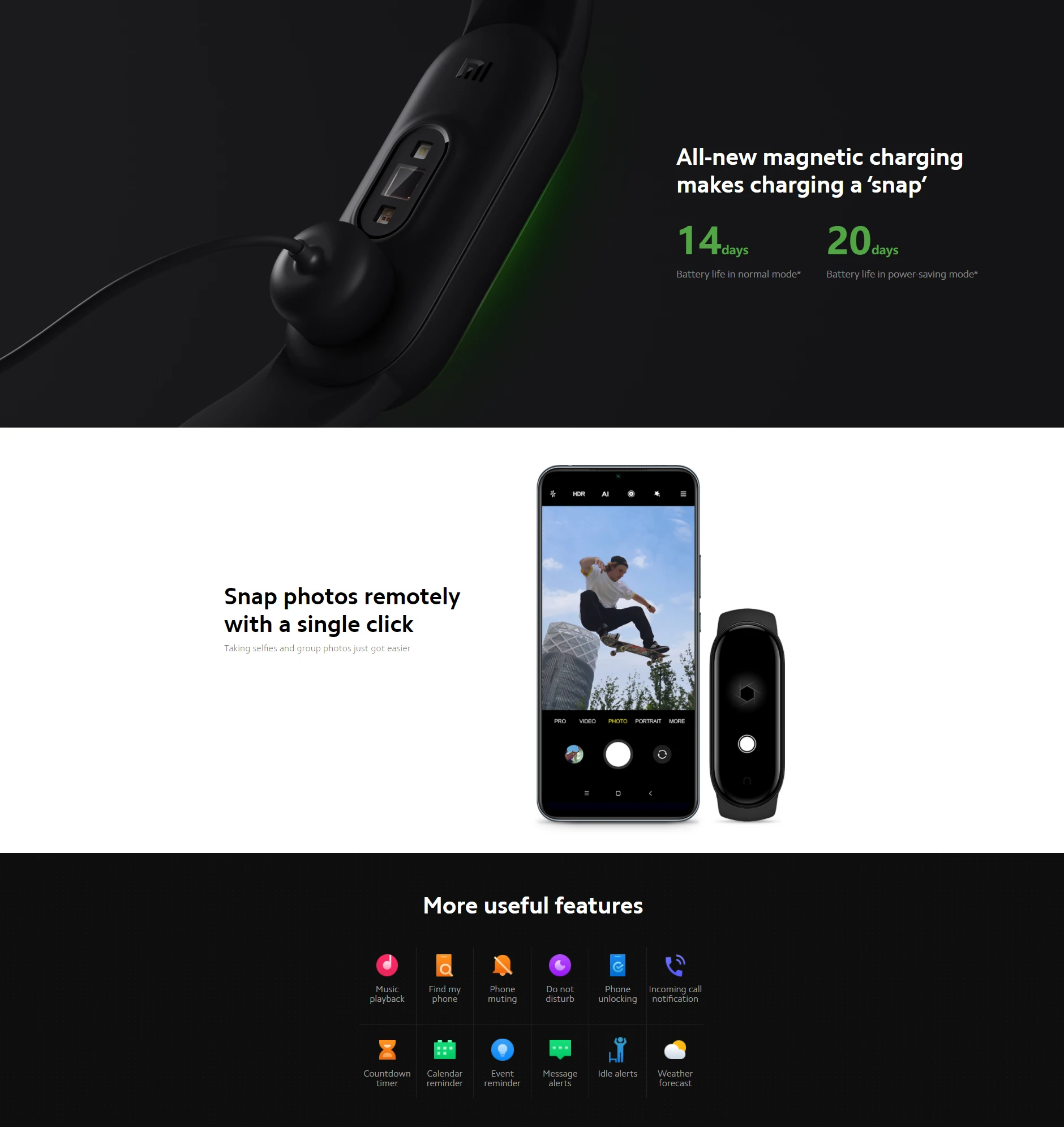 original global version xiaomi miband 5 bracelet