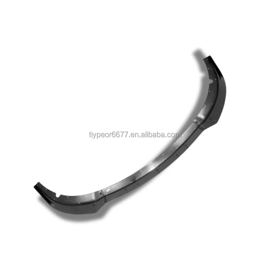 product car front lip diffuser splitters for dodge charger srt 2015 2021 auto bumper plastic accessories body kit scratch protector-8