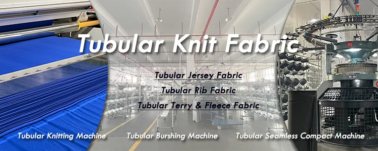 Seamless TOP Tube TShirt Cotton Spandex Free Cut Tubular Knitting Jersey Fabric in Rolling Packing manufacture