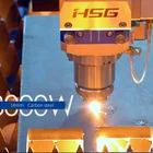 Cutting Metal Machine Factory Direct Sales HSG G3015X Unique Upgraded Sheet Metal Laser Cutting Machine