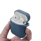 New Silicone Cases Luxury Protective Earphone Cover Case For Apple Forearphone Case Cover And Bag