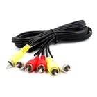 Audio Player High Quality 3rca To 3rca Av Rca Cable Car Audio Cable For Dvd Player