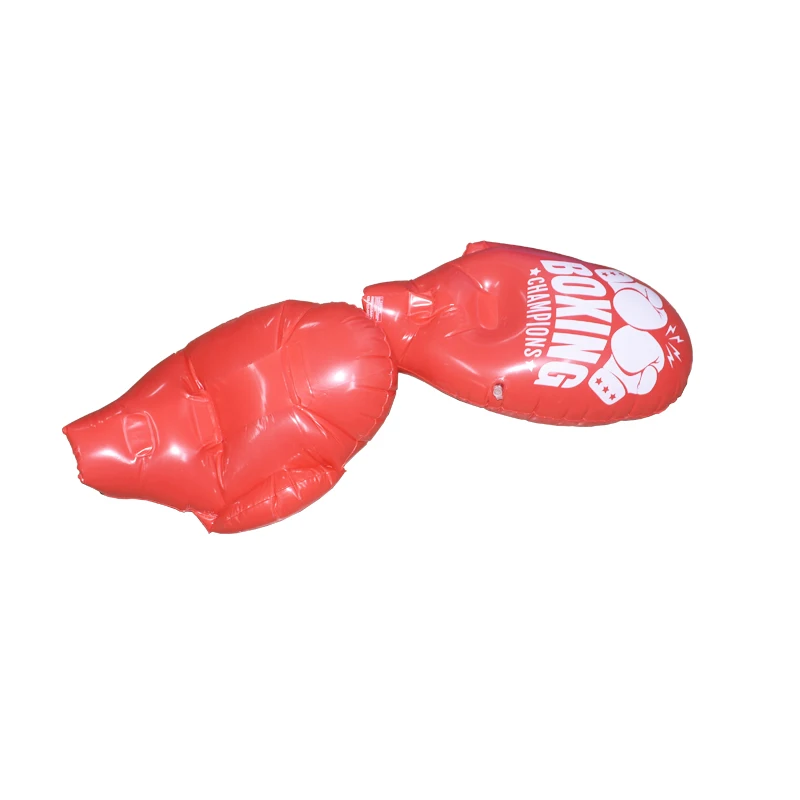 Inflatable Blow Up Boxing Punching Bags Toys for Kids Playing Outdoor Indoor