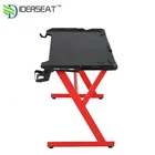 Computer Computer Table Desk New Simple Y Shape Red Large RGB Light Study Table Desk Computer For Sale