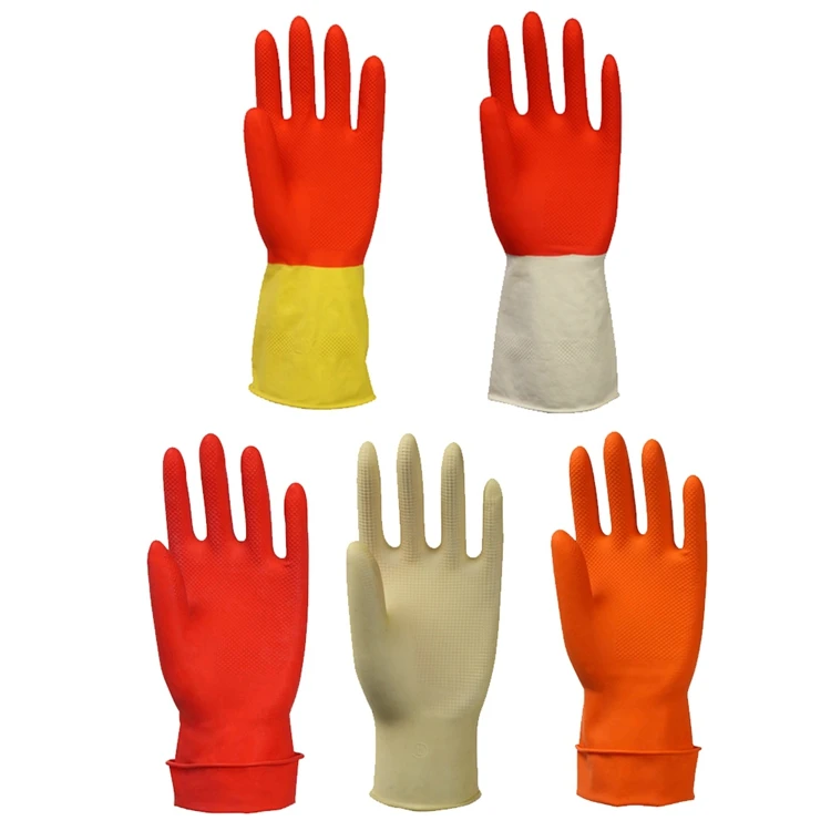 rubber glove material