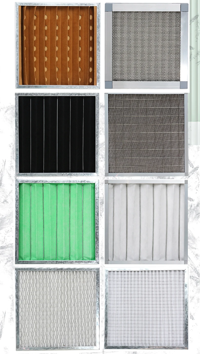 Air Handling Unit, G4, Polyester, Pleated Filter - detail 6