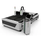 New Type 3015 Metal Fiber Laser Cutting Machine Stainless Steel Alumiunm Copper Plate