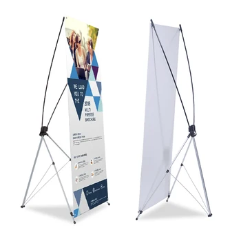 Wholesale Manufacturers X Stand Banner Display Good Quality Stands X Banner stand for Exhibition and Advertising