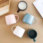 Enamel Mug Plain Simple Type Custom Logo Tea Enamel Custom Coffee Sublimation Mug