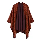 Long Shawl New Design Color Striped Spring And Summer Long Scarf Shawl