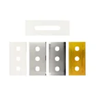 Holes Best Price Custom Double Edge 3 Holes Blade