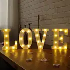 Lights Light Wedding Home Party Bar Marquee Led Letter Lights Advertising Light Up Signage Backlit Letters
