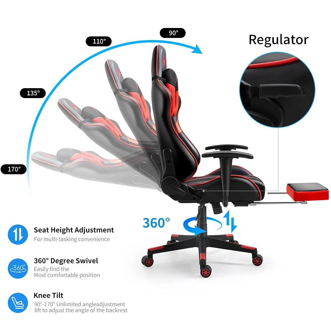 Supplier, Manufacture, Gaming Chairs || China