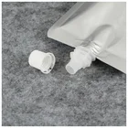 Food Pouch Packaging Pouches Spout Refill Reusable Organic Baby Squeeze Food Packaging Spout Pouch With Screw Cap