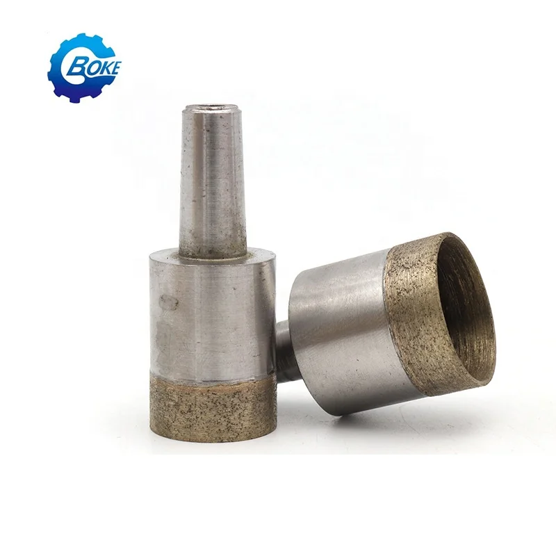 15pcs Diamond Hole Saw Drill Bit Set 