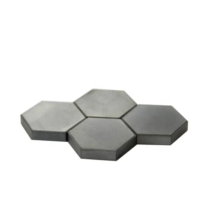 1Pc Silicon Carbide Flat Plates for Scientific Research /B4C Bulletproof Tiles 1Pc Silicon Carbide Flat Plates for Scientific Research /B4C Bulletproof Tiles