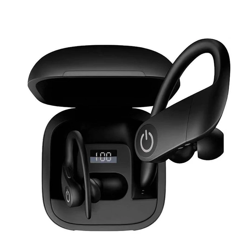 b5 tws bluetooth wireless earphone 5.0
