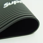 Clippers Barber Work Station Mat 10.7*6.7 CM Anti-slip Flexible Rubber Mat For Clippers Salon Tools