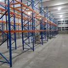 Selective Pallet Racking With Upright Protector Warehouse System