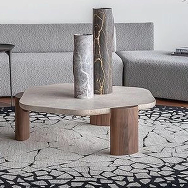 Stone Top Outdoor Coffee Table vlr.eng.br