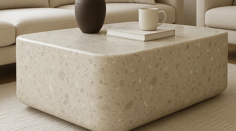 product ydstone modern rose beige artificial marble tiles cut to size for villa exterior staircase wall hotels floors bathrooms malls-9