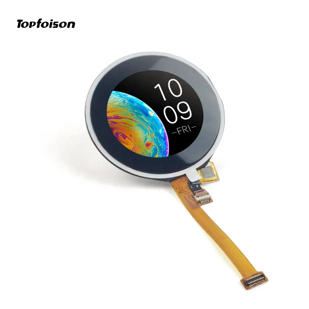 watch lcd display module free sample