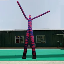 Free Sample Advertising Dancer Inflatable Air Dancer Sky Dancer With Logo Printed Race Arch Gate for Wholesalers