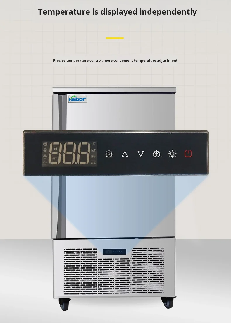 Blast Freezer, Stainless, Steel - detail 12