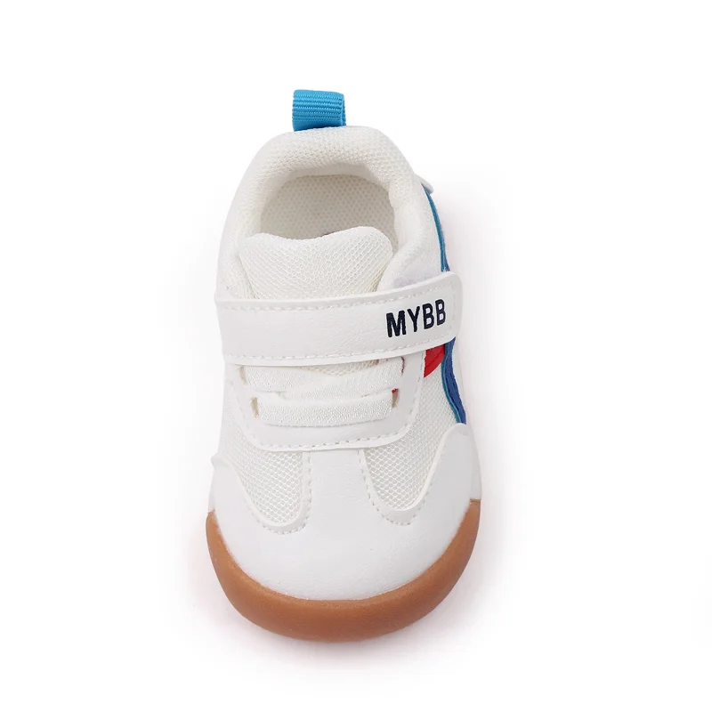Spring and Autumn Double Mesh Design Breathable Sports Children's Baby Toddler Shoes supplier