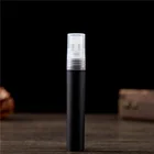 8 Ml Atomizer Wholesale 8 Ml PP Matte Plastic Refillable Black Perfume Vial With Spray Atomizer