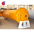 1300*1500 Gold Mine Fine Ball Mill Pulverizer Intermittent Ball Mill For Quartz And Clay