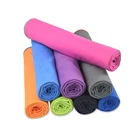 Logo Towel Customized Logo Print Super Absorbent Sweat Microfiber Gym Sport Towel Wholesale With Mesh Bag