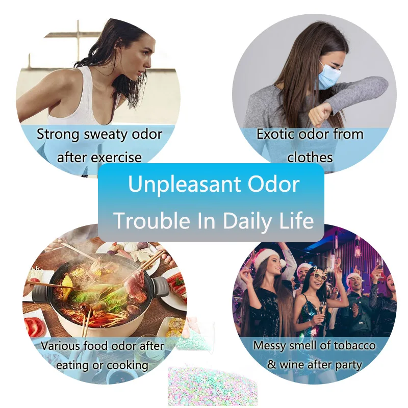 Factory Price Custom Eco-Friendly Solid Laundry Fragrance Beads Disposable for Apparel Use-Wholesale manufacture