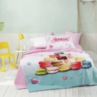 Cover 3d Duvet Set Funny Design Macaroon 3d Digital Printed Bedding Set Duvet Cover