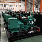 Gas Generator Generator 100kva Small Size Silent Gas Turbine 80kw 100kva Natural Gas Generator