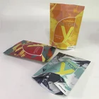 Bags Tea Aluminum Foil Zipper Bags Digital Printing Matte Surface Stand Up Tea Pouches
